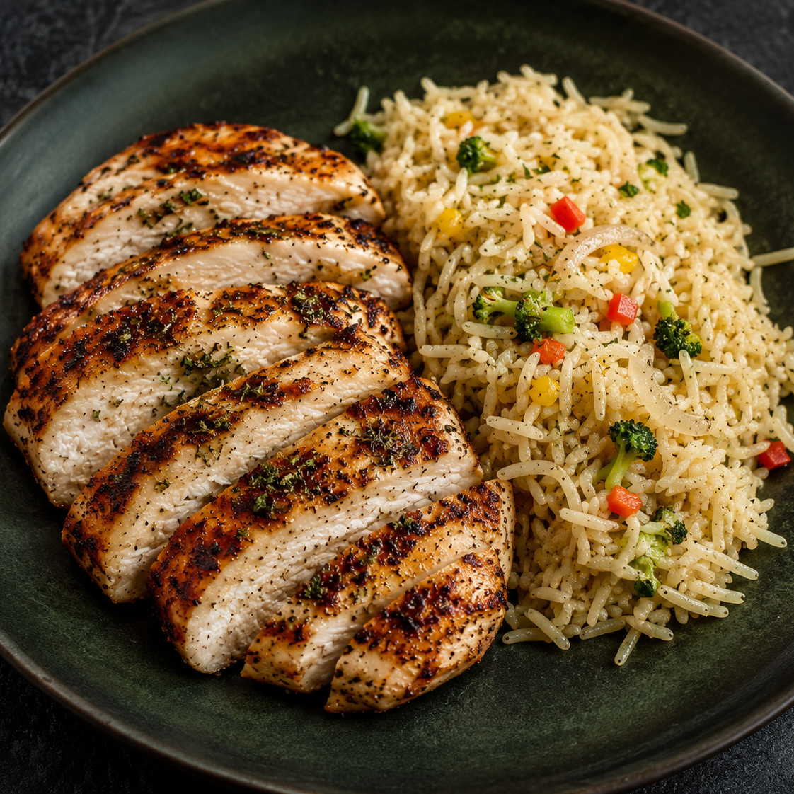 Chicken & Rice