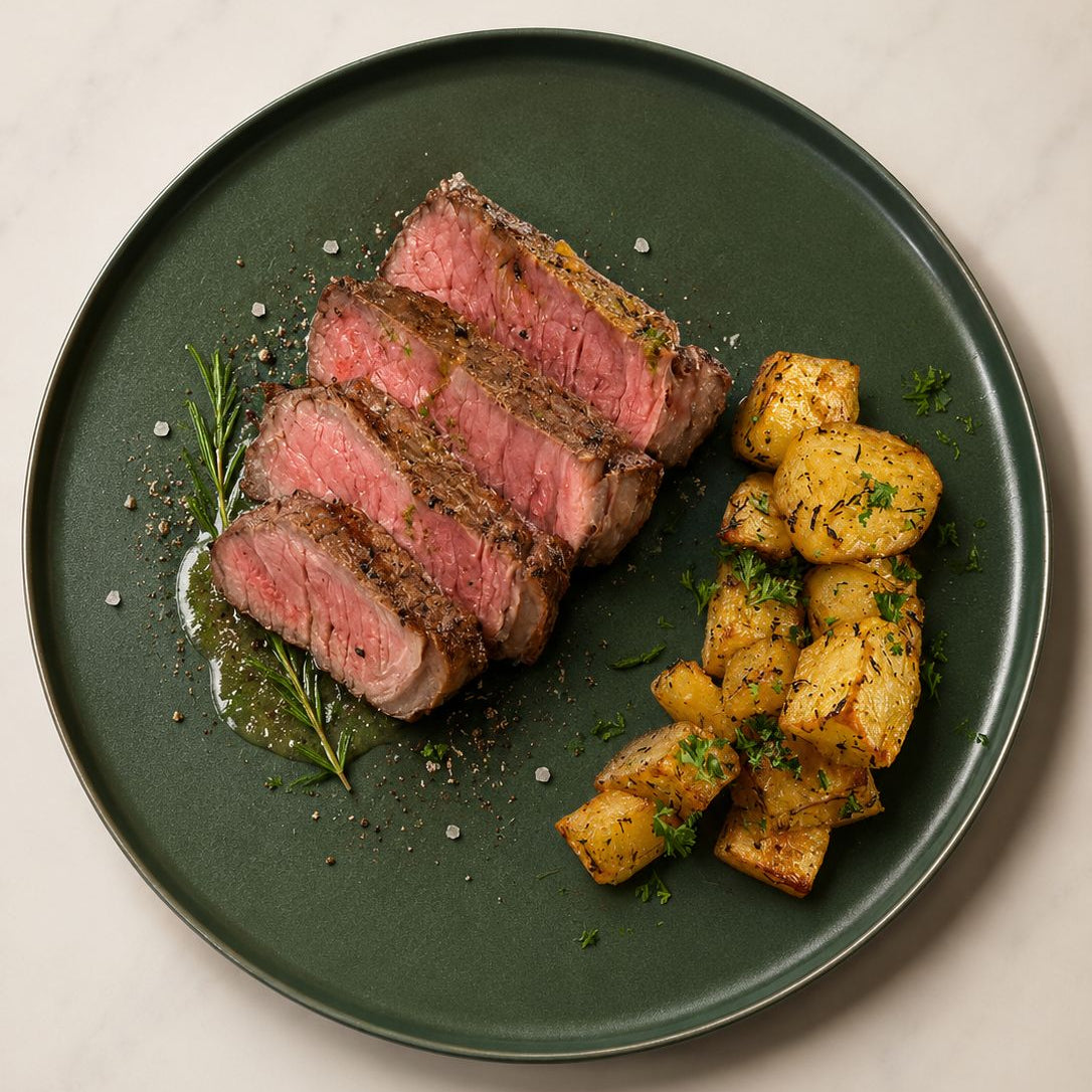 Steak and Potato