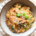 Marry Me Chicken Orzo
